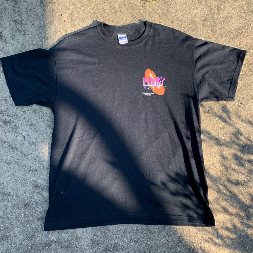 Pinks Hotdog Tee
